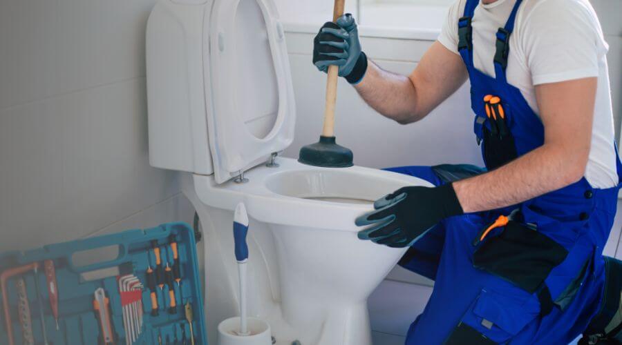 Local annual plumbing maintenance in Rome, IN